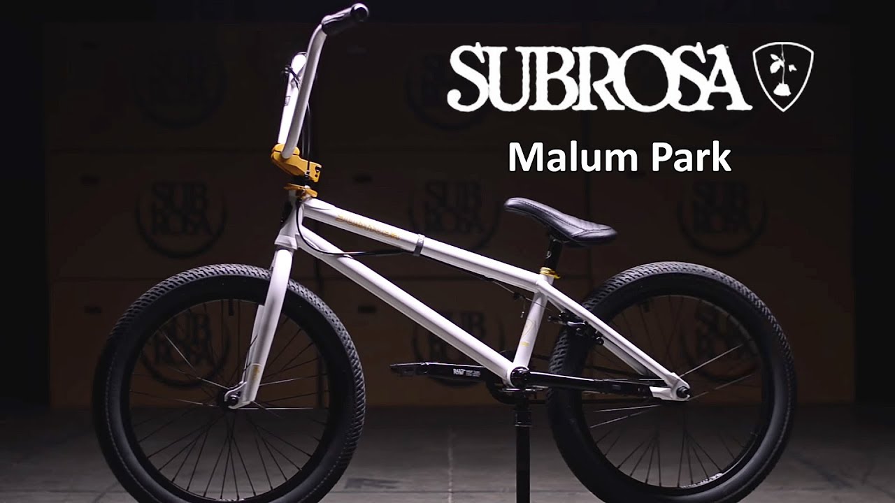 Комплиты Subrosa Bmx: 2018 MALUM PARK