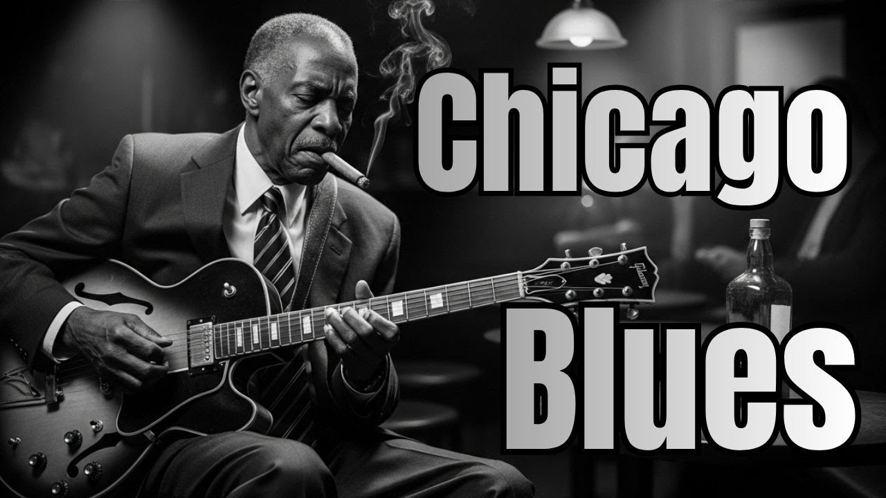 🎸B.B. King’s Inspired 🎧 Lonely Night Blues 🎶 One Man’s Final Goodbye to the Woman He Loved