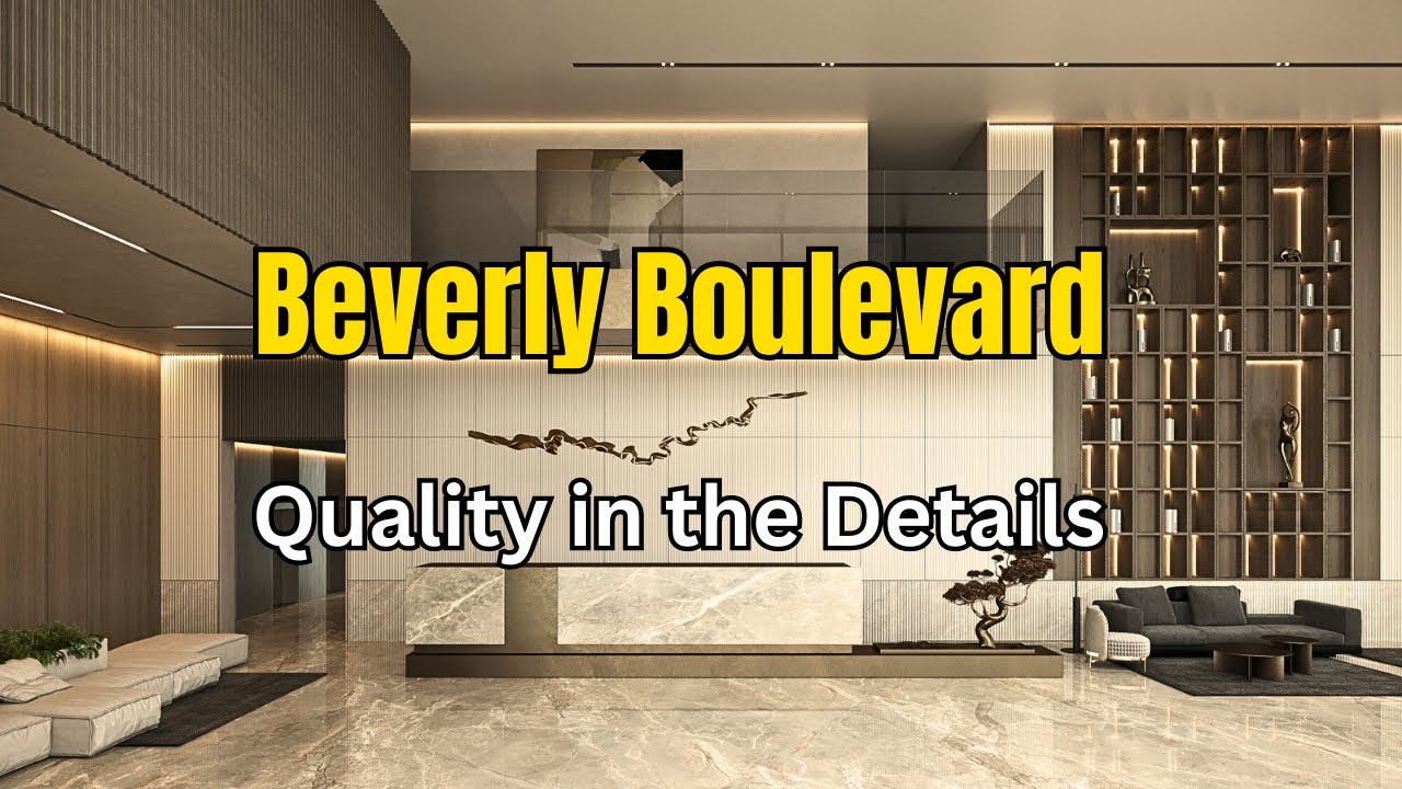 Why Beverly Boulevard is the Star of Arjan in Dubai Real Estate Market