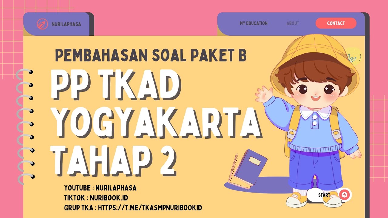 Pembahasan PPTKAD Yogyakarta Bahasa Indonesia Paket B | Bag. 2