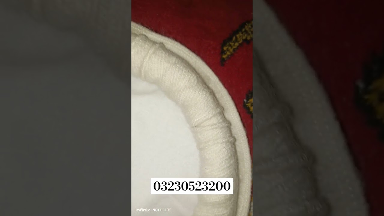 Peshawari Cap in PURE WOOL | Peshawari Topi in Pure Wool | Pathan Cap in Pure Wool 