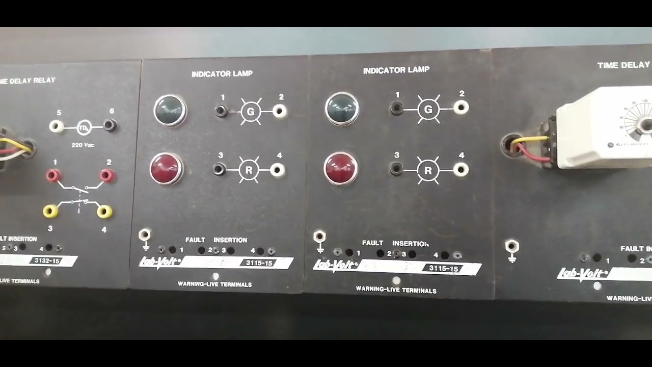 تشغيل تجربه  شرح Reversing of DC and AC Motors