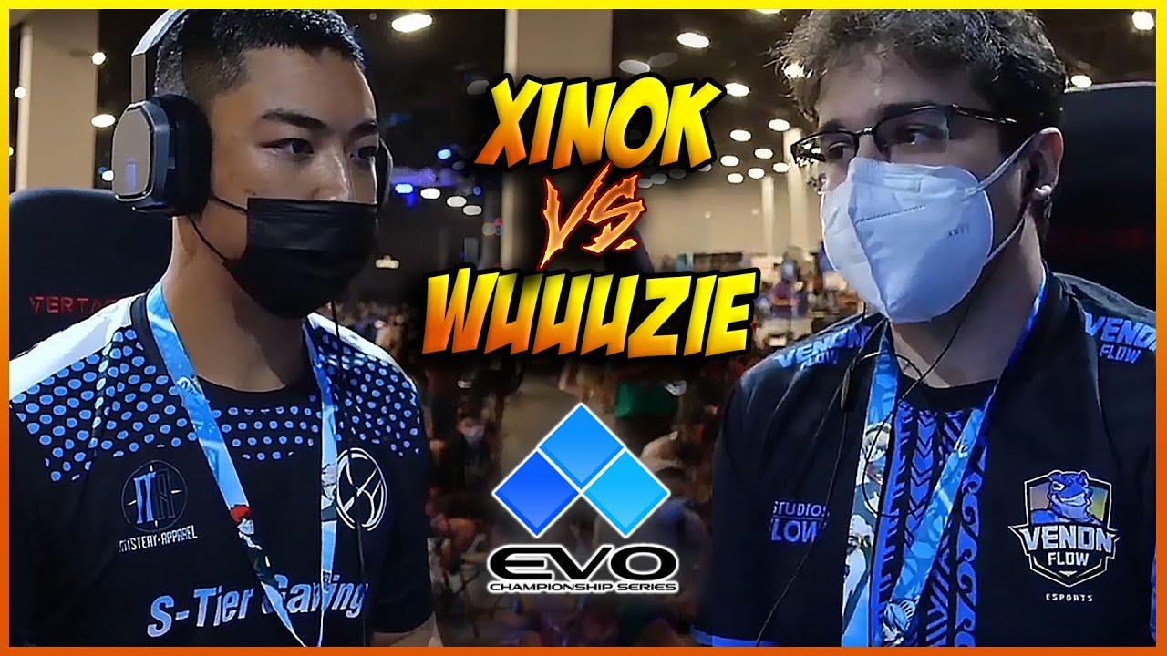 KILLER XINOK vs WUUUZIE - A luta que me CLASSIFICOU para o TOP 8! (EVO 2022)