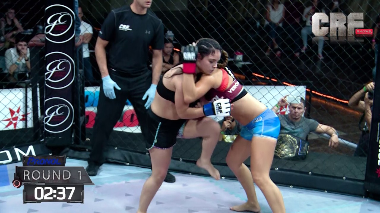 Sharon Fallas vs Veronica Vargas