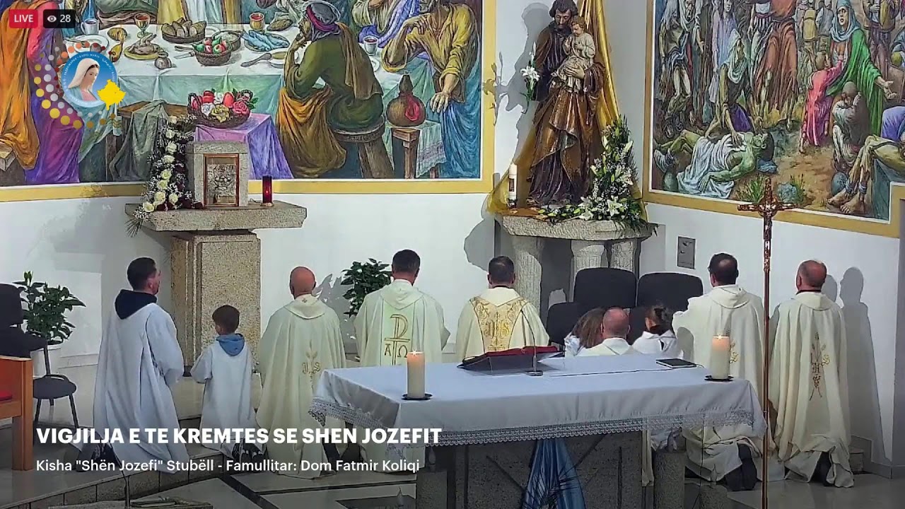 VIGJILJA E TE KREMTES SE SHEN JOZEFIT - STUBELL
