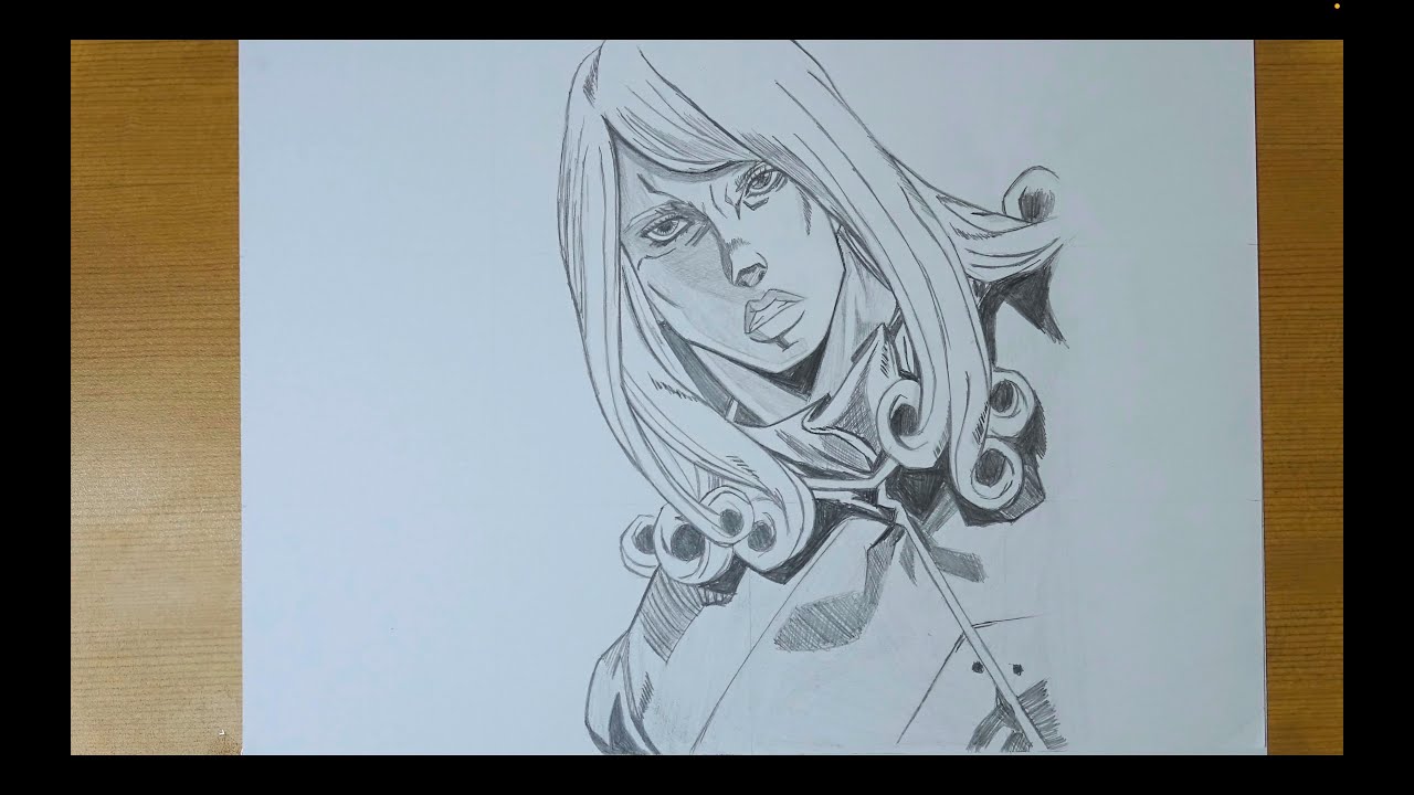 How to Draw FUNNY VALENTINE from Jojo 