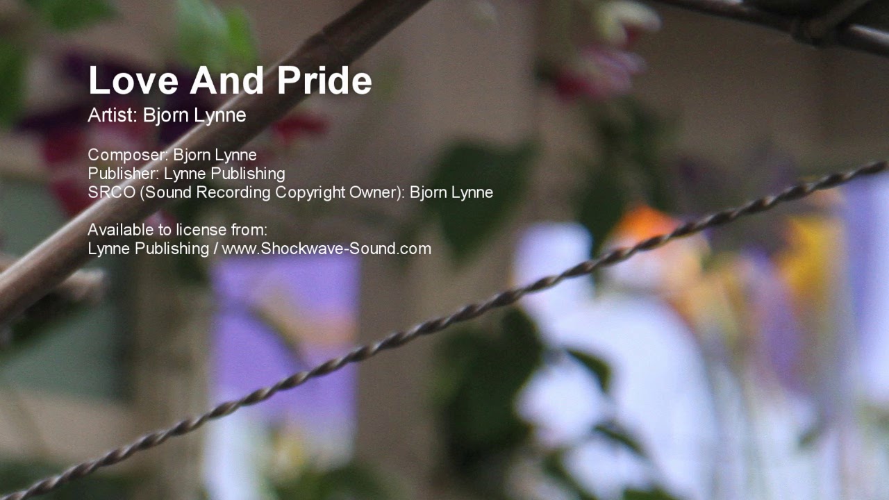 Love And Pride -  Bjorn Lynne (Lynne Publishing)