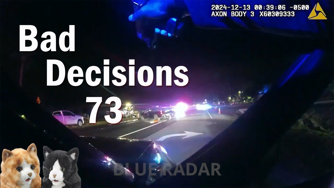 Police Chase Ends With Threats of Extra Holes
