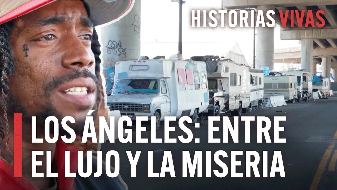 LOS ÁNGELES: LUJO y la POBREZA extrema, el lado oscuro del sueño americano | Documental HD