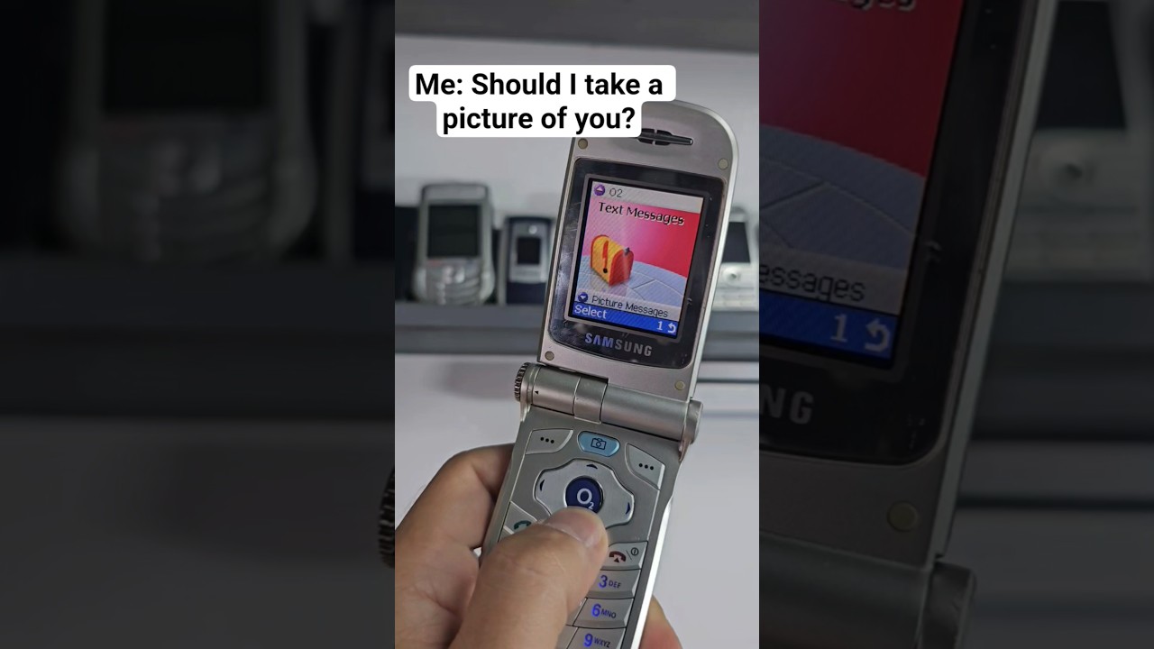 This is how you flexed tech in the early 2000s 