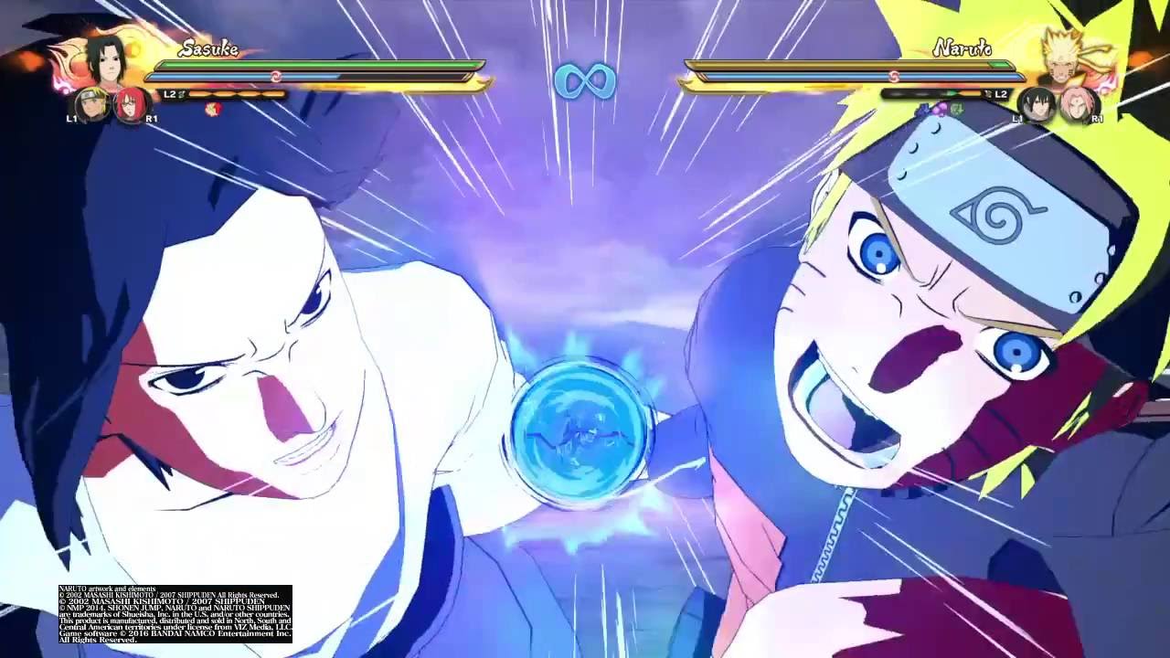 Sasuke (Kirin) 99% Combo (UNBLOCKABLE) - Naruto Storm 4