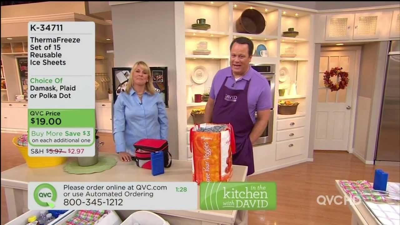 ThermaFreeze™ Live Caller Testimony on QVC