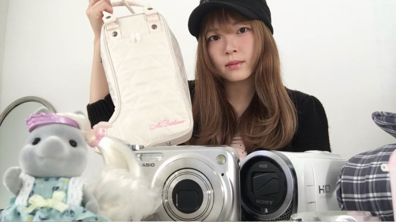 [what's in my bag]私のバッグの中身はこちらです🪷