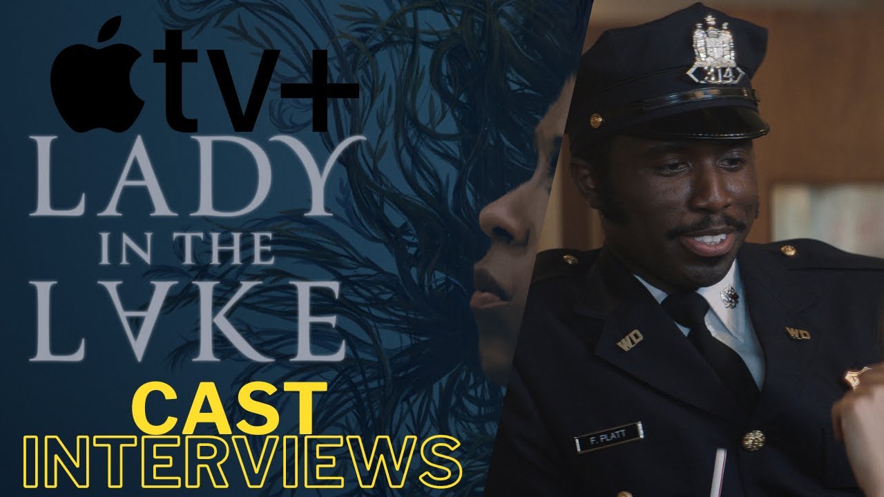 Byron Bowers Josiah Cross and Y’lan Noel Interviews | The Brett Allan Show "Lady in the Lake" Apple