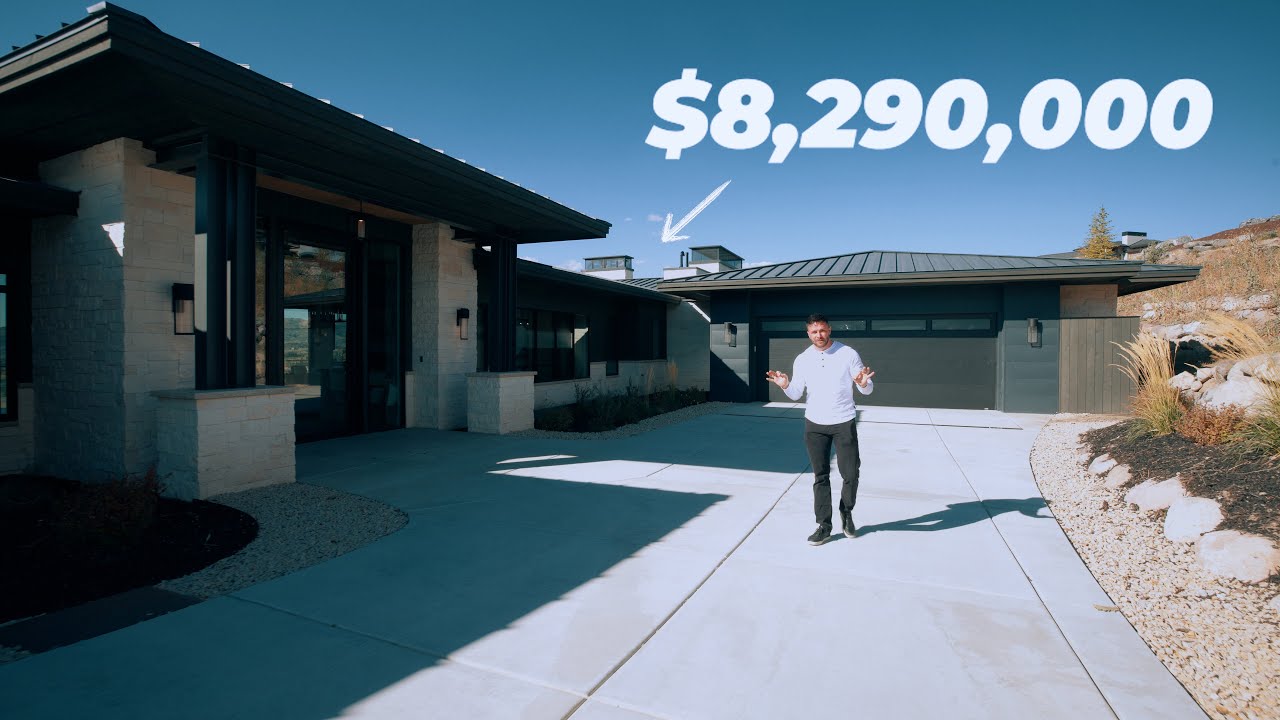 Just Sold: $8.29M Luxury Home in Park City's Promontory Club