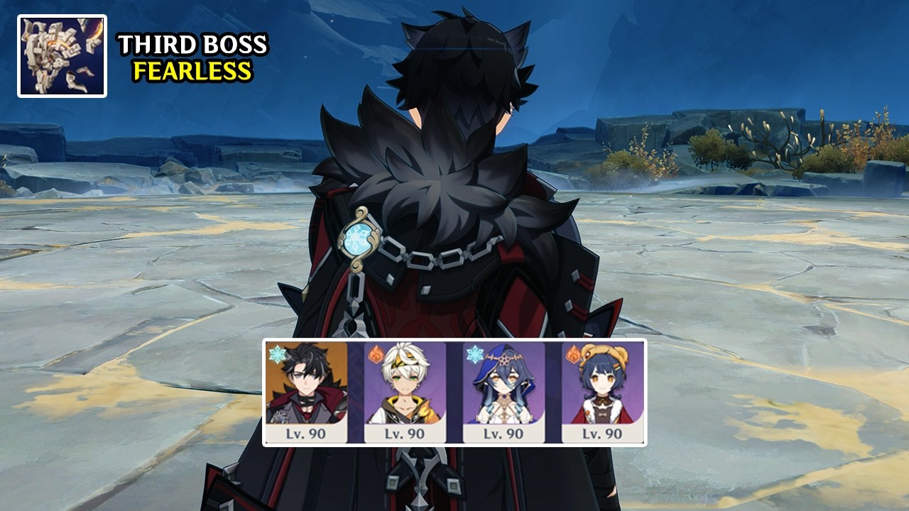 Stygian Onslaught 6.4 – Lv. 5 Fearless | Wriothesley Bennett Layla Xiangling | Genshin Impact