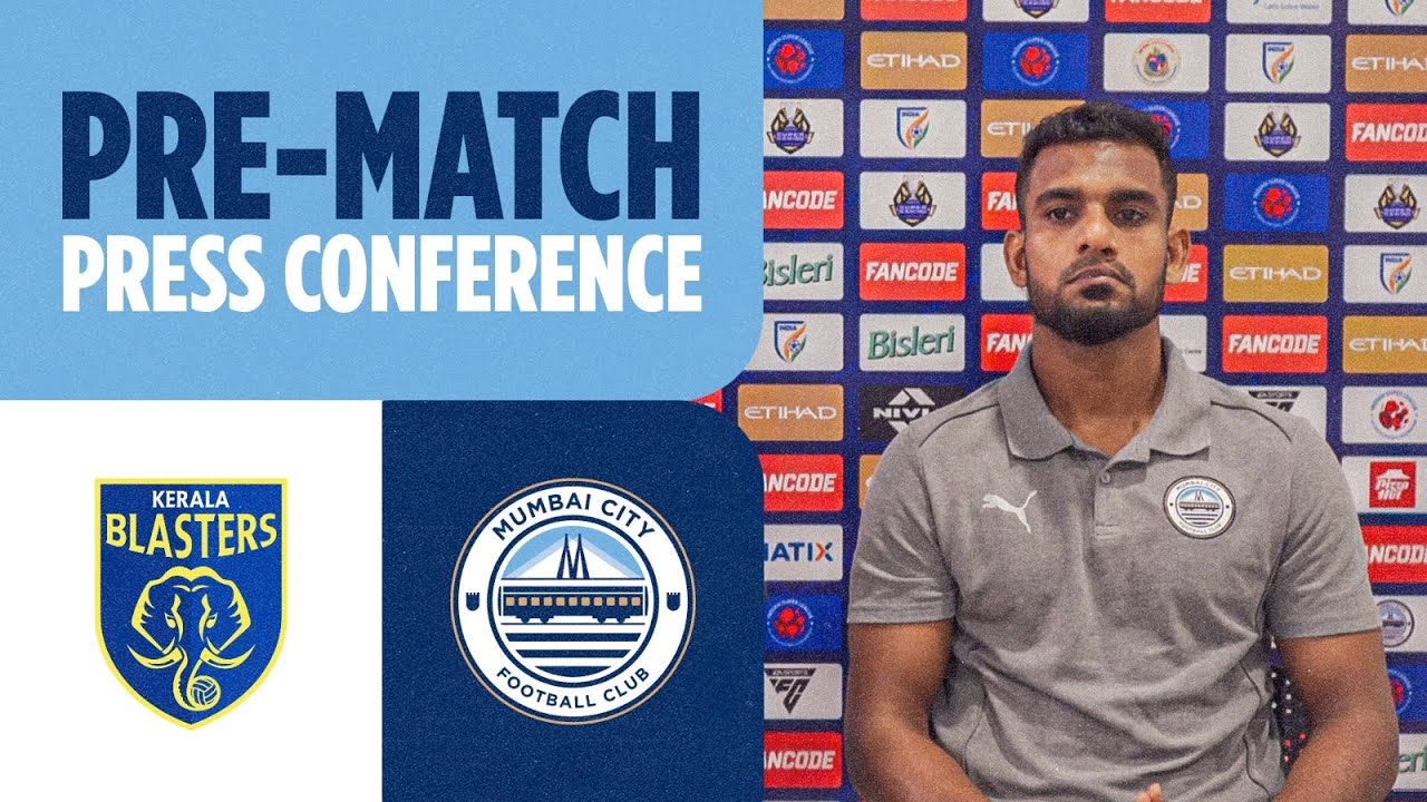 #KBFCMCFC Pre-Match Press Conference | Petr Kratky and T. P. Rehenesh