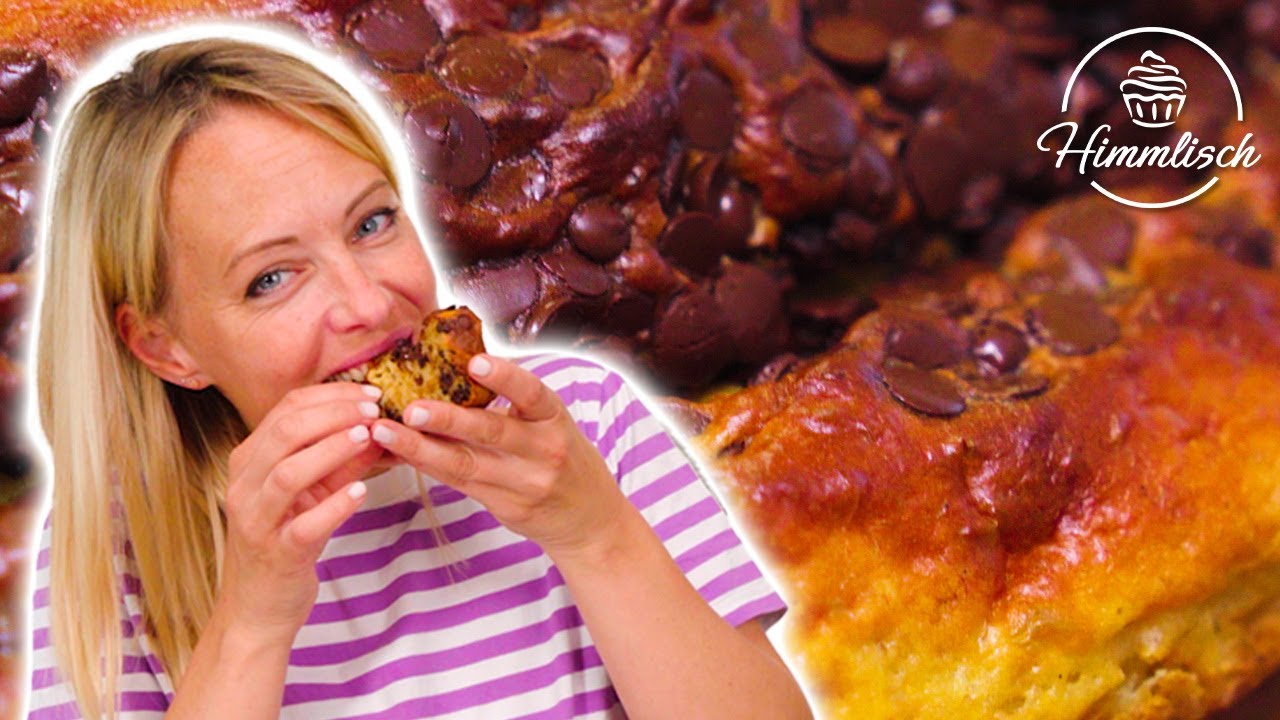 Du wirst nie glauben, wie gut dieser Kuchen schmeckt – und so einfach ist er! 🍫🍌