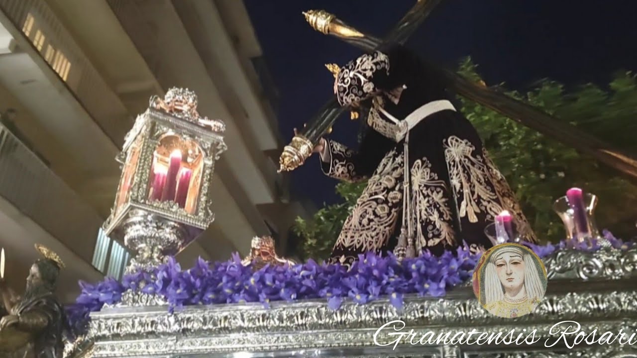 N.P.J. del  Gran Poder (Esperanza), Alhóndiga-Jaudenes 2023, Granada.