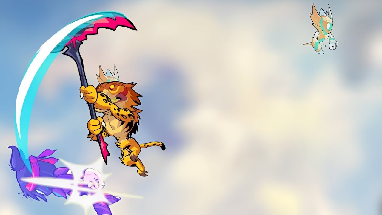 Brawlhalla all Scythe True Combos