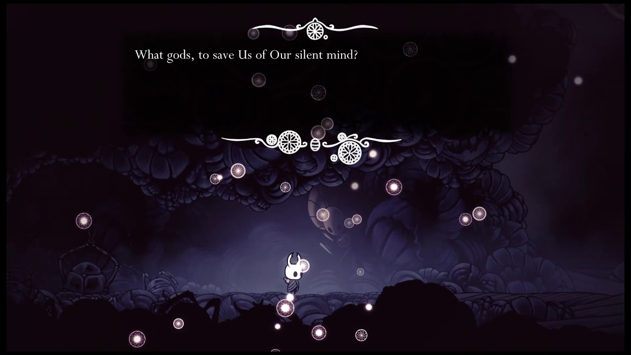 Hollow Knight: Godmaster - Godseeker Tuner Dream