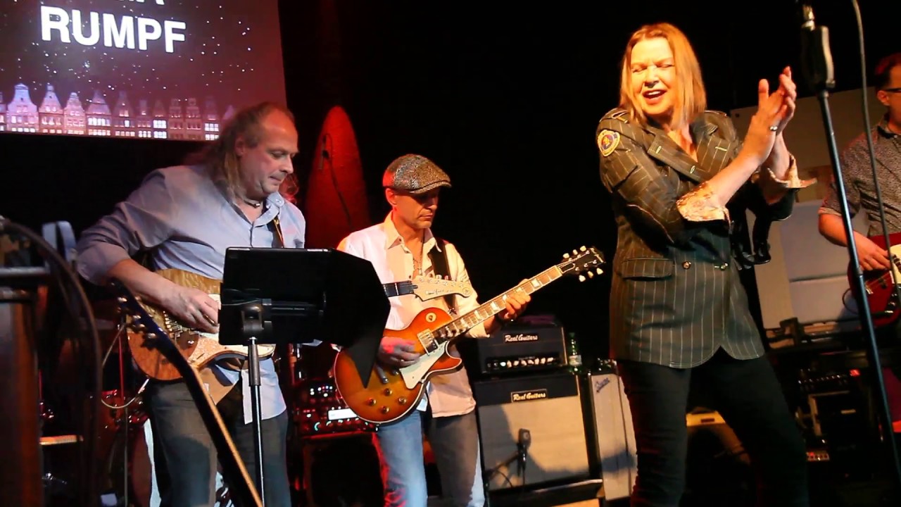 Inga Rumpf rockt das Jovel in Münster