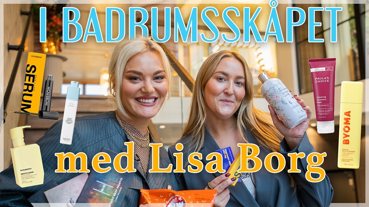I BADRUMSSKÅPET MED LISA BORG