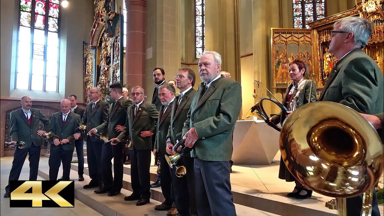 Waldchoral - Jagdhornbläsergruppe Hochschwarzwald | Neustädter Münster 2018 🇩🇪