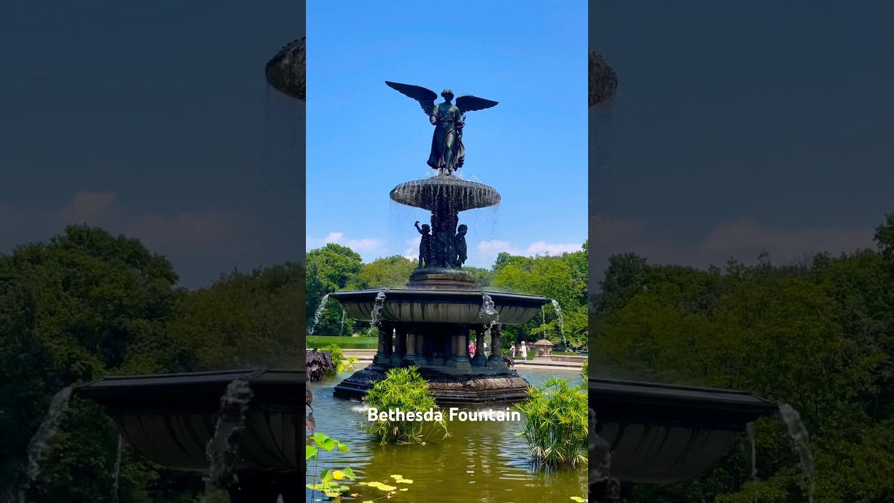 Bethesda Fountain | Central Park