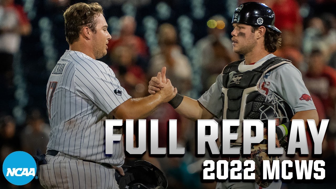 Arkansas vs. Auburn: 2022 Men's College World Series quarterfinals | FULL REPLAY