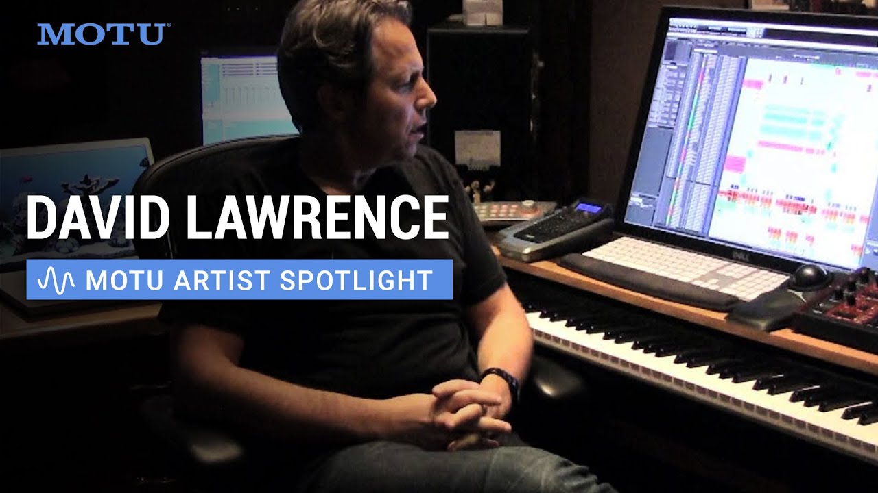MOTU Artist Profile: film composer David Lawrence