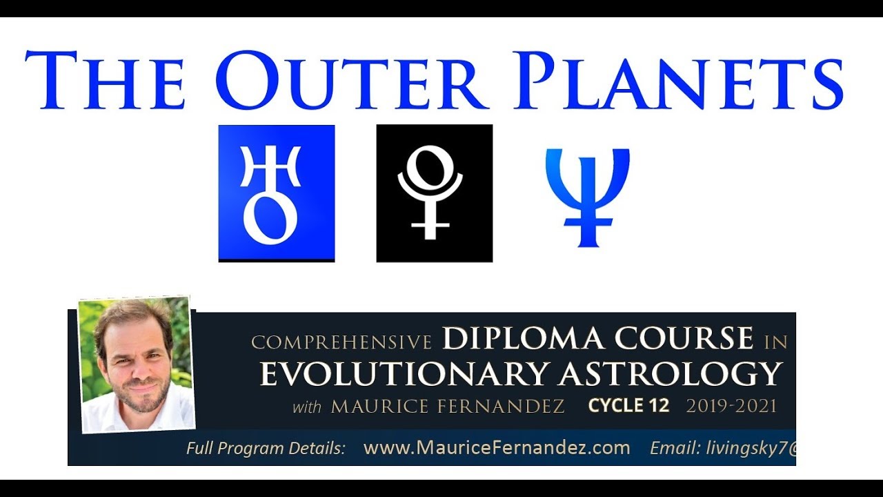Outer Planets Uranus Pluto Neptune
