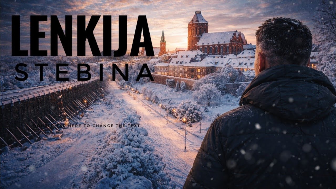 ❄️ ŽIEMOS NUOTYKIAI: NEATRASTA LENKIJA, CIECHOCINEK, TORUN UNESCO MIESTAS, POLAND - MUST SEE