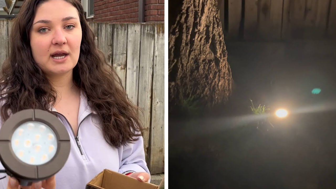 See the Glow: How Varmtalys Transforms Landscapes with LED Well Lights!