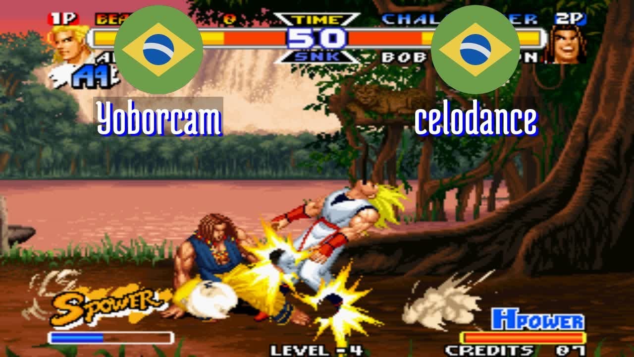 FT5 @rbffspec: Yoborcam (BR) vs celodance (BR) [Real Bout Fatal Fury SP rbff Fightcade] Feb 8