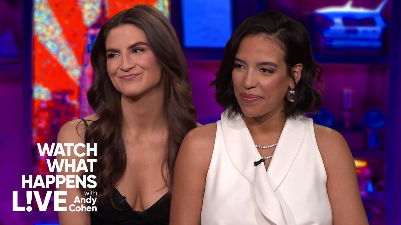 Kaitlan Collins & Danielle Olivera React To The Summer House Reunion Part Two | WWHL