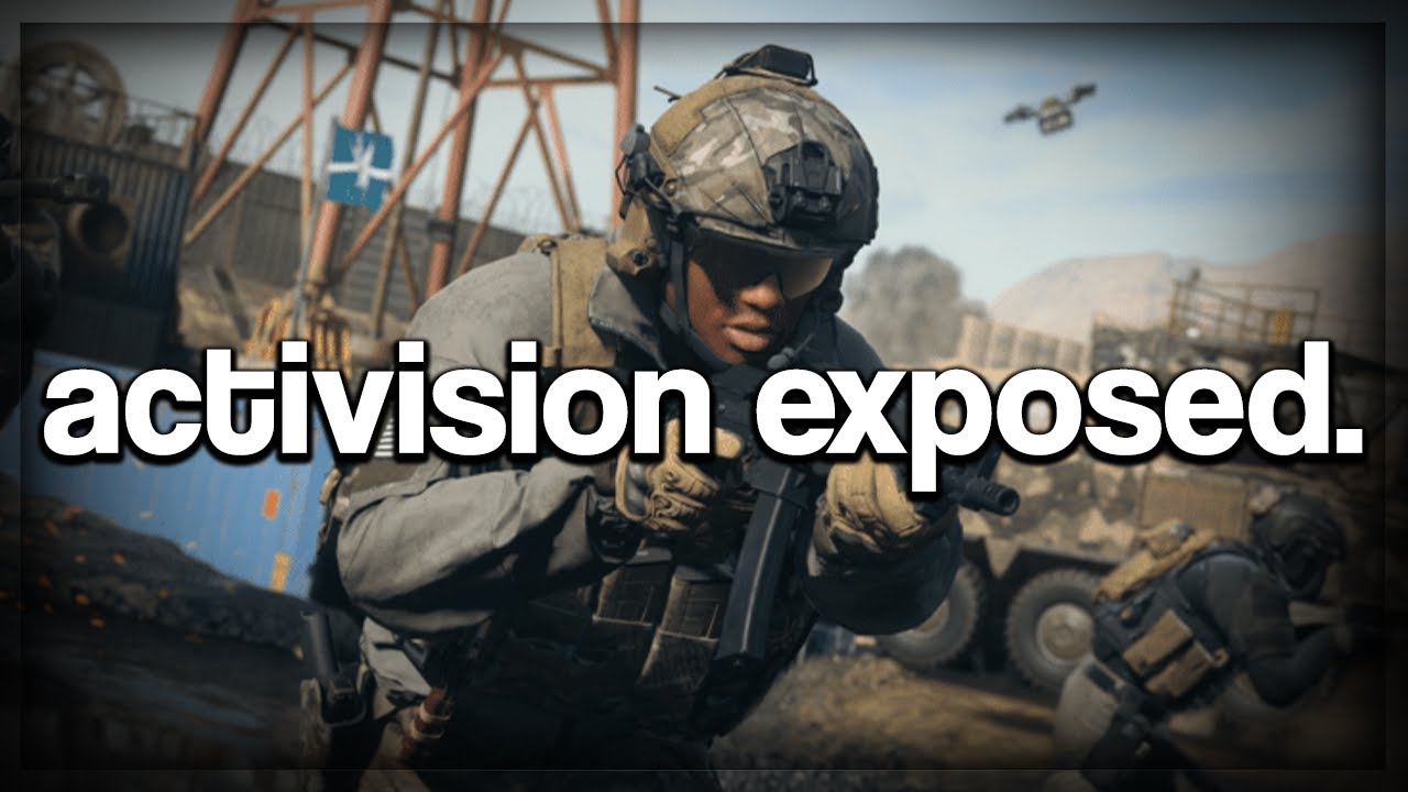 Activision just got Exposed... (Call Of Duty)