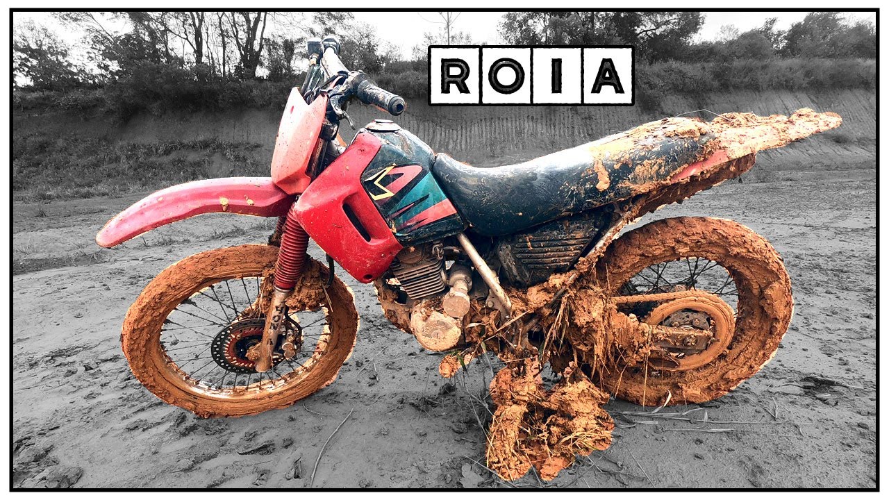 ROIA NA TRILHA DE MOTO - CANAL TGS