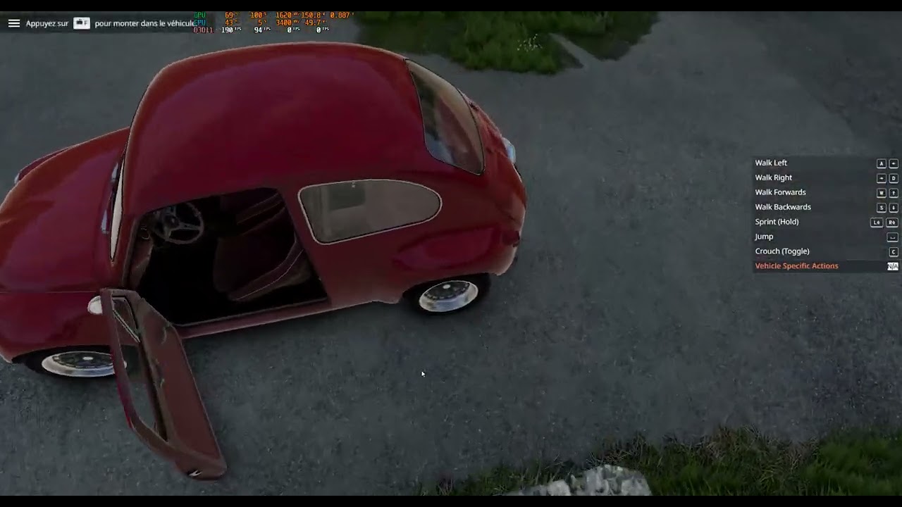 BeamNG drive Autobello Piccolina (Fiat 500) 1969