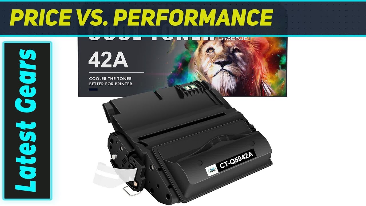 Cool Toner Compatible Cartridge: The Smartest HP Printer Choice!
