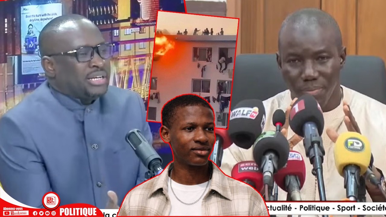 “Abdoulaye Ba est l’étudiant qui a sauté au 4e etage” Réaction de Khadim après sortie procureur