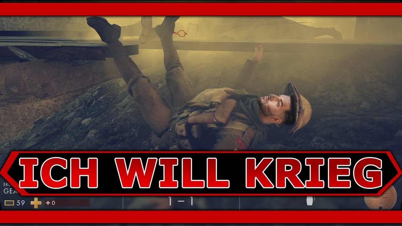 Battlefield 1 Song Ich will Krieg by Execute