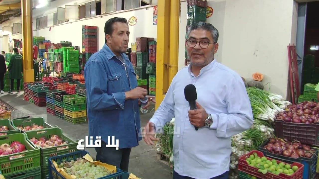تونس بعد  عزها و بعد أن كانت تنتج الخيرات السبع اليوم العنب من الجزائر و البانان من مصر