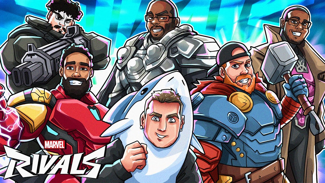 Smith Boyz Play Marvel Rivals