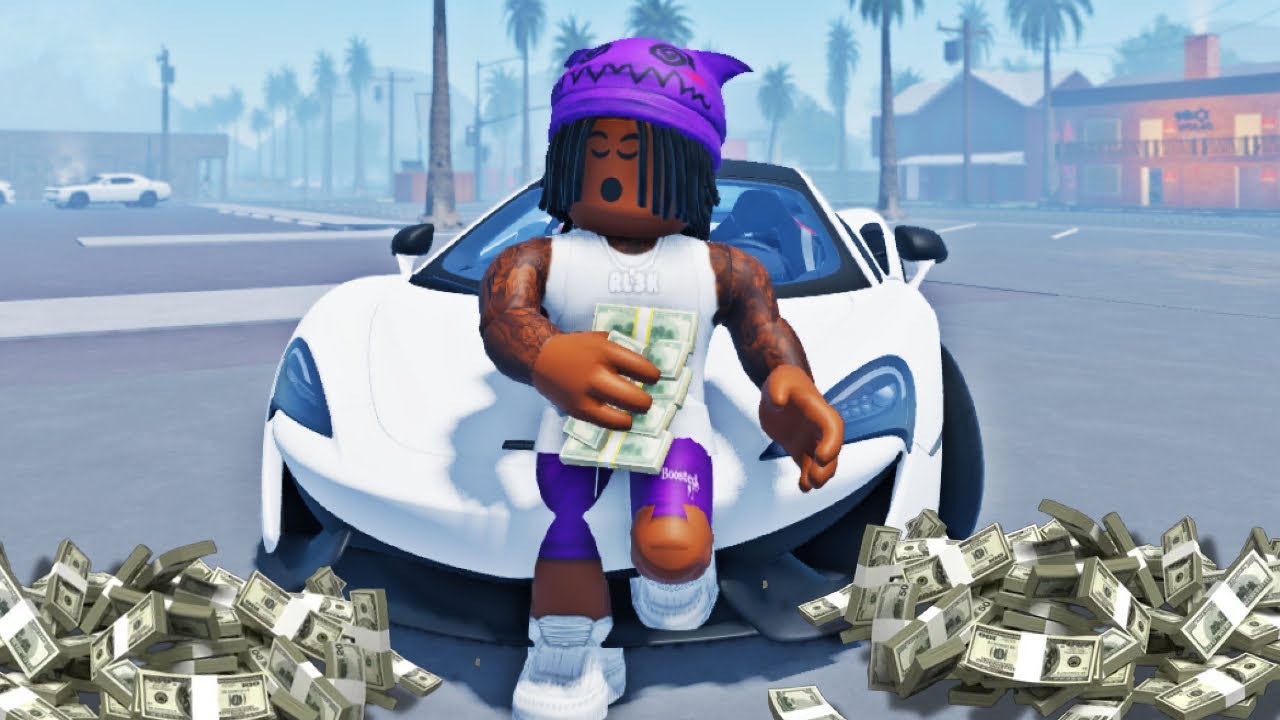 I Became the BIGGEST SCAMMER in NEW MIAMI ROBLOX HOOD GAME!