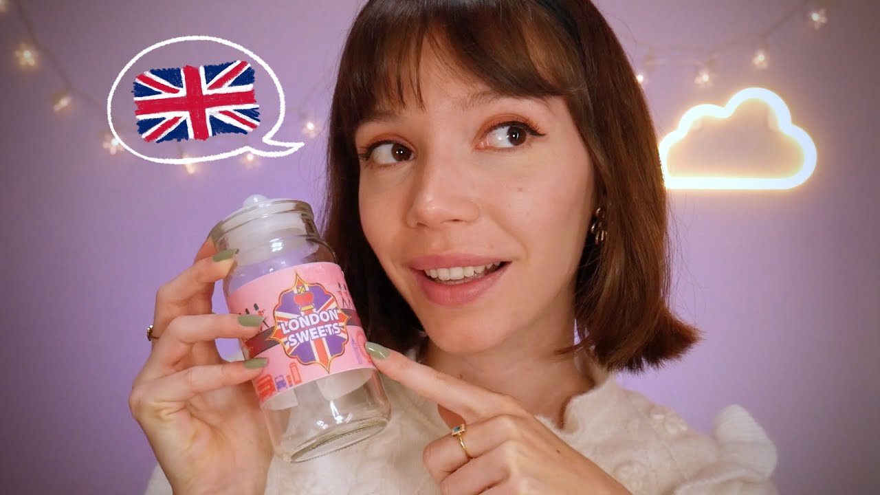 ASMR en anglais 🇬🇧 (pour la première fois depuis 4 ans)