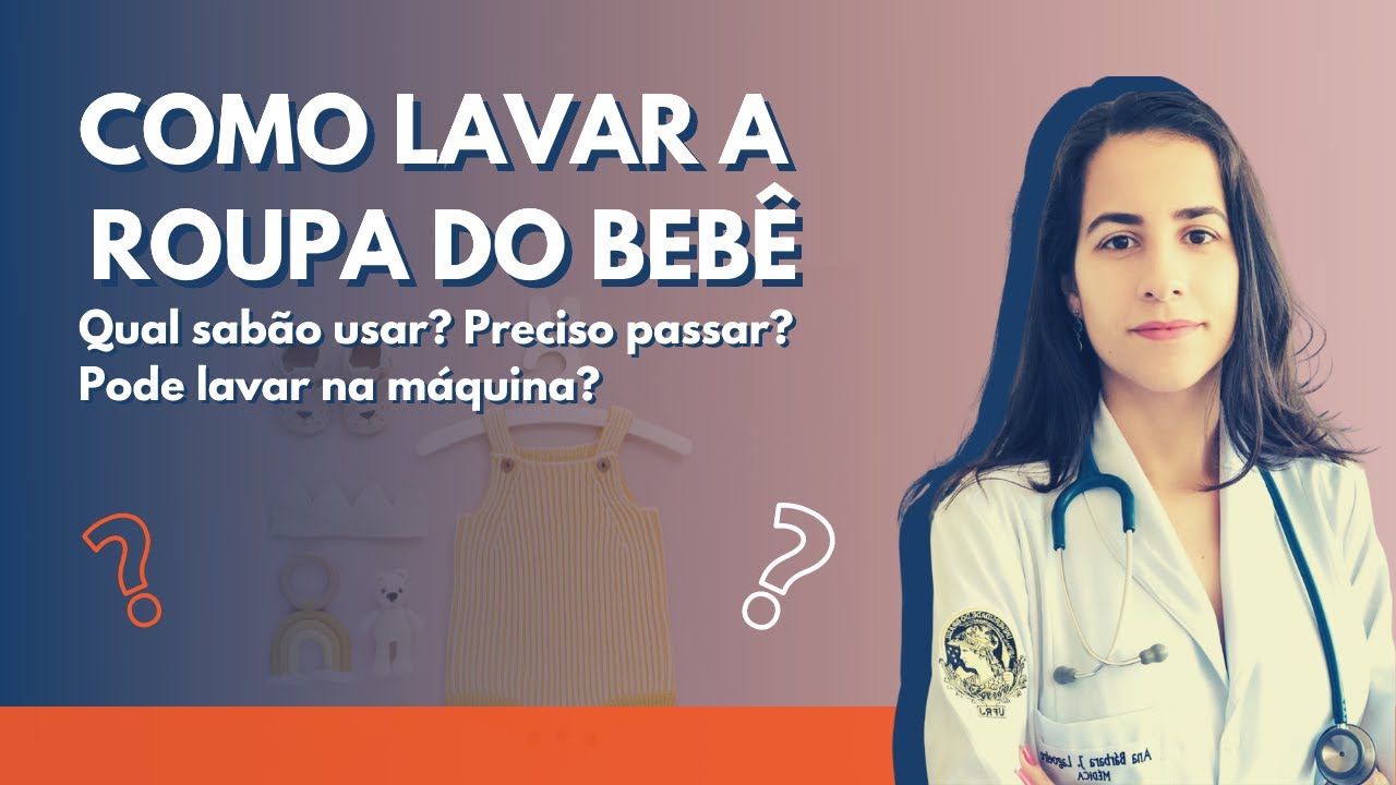 Como Lavar a Roupa do Beb&ecirc;?  [JEITO SIMPLES E SEGURO]