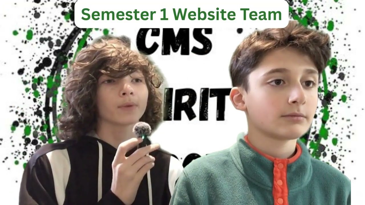 CMS Spirit Spot Recap - Semester 1 - 25/26