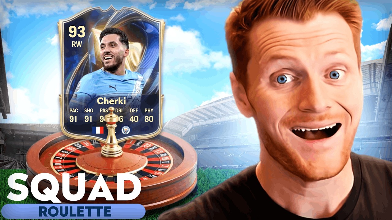 TOTS Cherki Squad Roulette!!