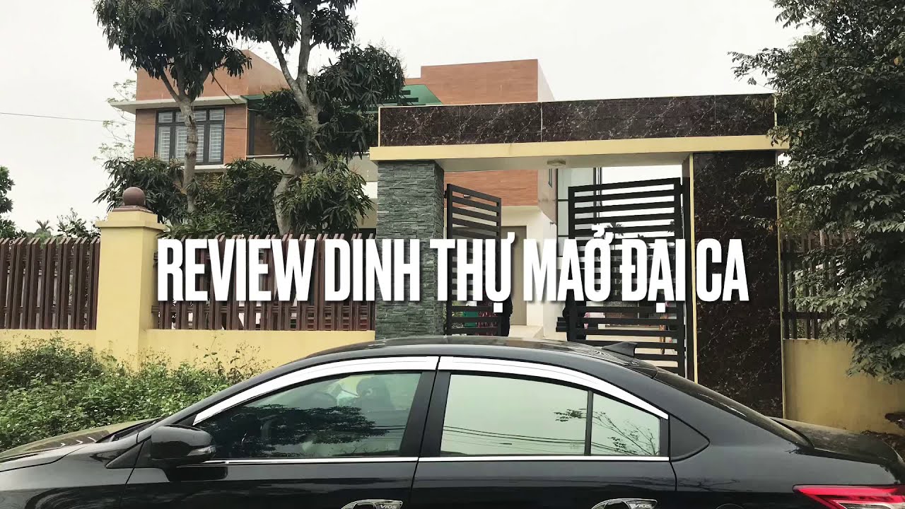Nhà Mao Ca 800 m2 Hoành tráng Cỡ Nào ? || Toàn Cảnh Nhà Mao Đại Ca Trong Tam Mao TV?